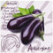 ARTland Wanddeko Wandtattoo selbstklebende Vinylfolie 30x30 cm Aubergine Lebensmittel Gemüse Rezepte Kunst T5YL