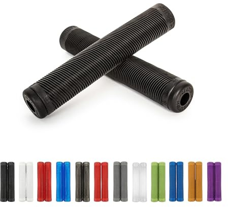 Eastern Bikes Riblet BMX Grips (Black)