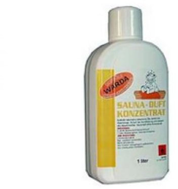 Warda Dampfbademulsion Japanisches Heilpflanzenöl 1 l Flasche