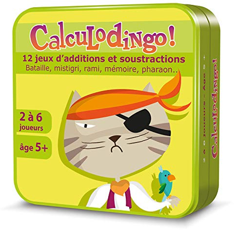 Aritma - CALCULDINGO GS/CE2 - Jeu de Cartes Éducatif dès 5 Ans