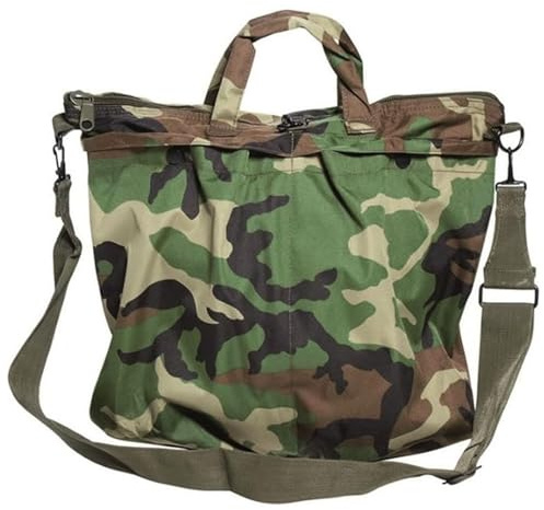 US FLYER HELMET BAG M.GURT WOODLAND