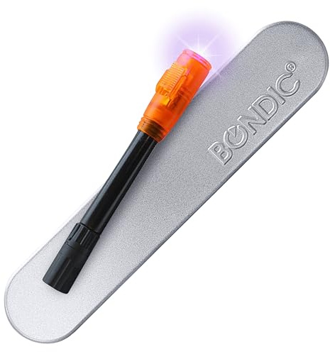 Bondic UV Glue Kit with Light, Plastic Welding Kit, Curing Light Liquid Plastic Repair, Jewelry Making, Necklace Craft, Super Glue Adhesive Epoxy Ultraviolet Mold for Glass Epoxy Resin Supplies
