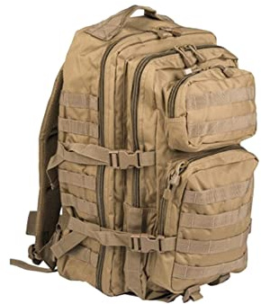 Miltec Sturm Sac À Dos Us Assault Pack Petit Coyote a Unisex, Taille Unique