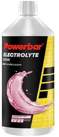 Powerbar - Elektrolyte Drink - Strawberry Lime - 1000ml - Bevanda sportiva isotonica - 5 elettroliti