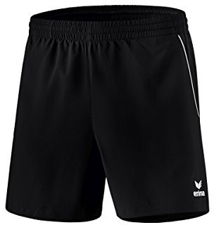 Erima Kinder Shorts Tischtennis, schwarz/weiß, 164, 1090703