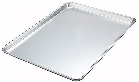 Winware by Winco ALXP-1622 Aluminum Sheet Pan, 16 x 22