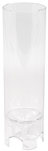 Rayher Moule bougie pilier, plastique PET transparent, 1 kit, 14X5cm cire, béton créatif, réutilisable-3116800