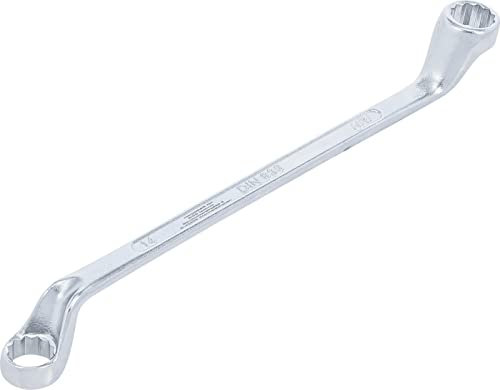 BGS 1214-14x15 | Double Ring Spanner, offset | 14 x 15 mm