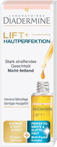 Diadermine Lift+ Hautperfektion Ultra-Straffendes Gesichtsöl, 6er Pack (6 x 30 ml)