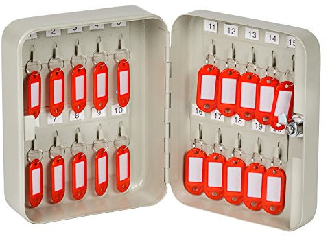 ProfiOffice OfficeForce® Schlüsselkasten Standard bis 20 Schlüssel, abschließbar (20080)