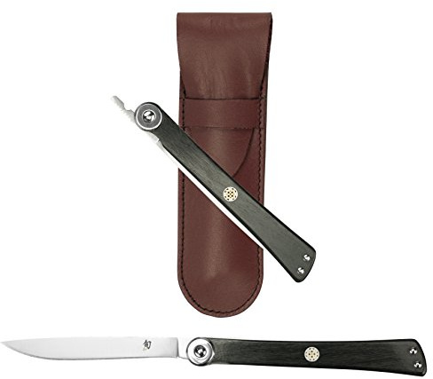 Shun Higo-No Somos bistec Personal/Caballero Cuchillo, Modelo DM5900; Ligero, Delgado de 3.5 pulg