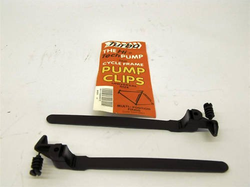 TRADITIONAL BIKE PUMP PEGS/CLIPS FITS MOST BIKES TOURIST RACERS ETC BUY 1 GET 1 FREE