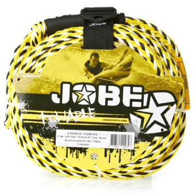 Jobe Leinen 6 Person Towrope, 210008002PCS.