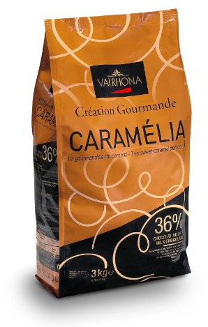 Valrhona - Caramelia Kuvertüre - 3 kg