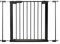 BabyDan Premier, Ohne bohren Treppenschutzgitter, 73,5-93,3 cm, Babygitter,Sicherheitsgitter, Metall, Schwarz, Hergestellt in Dänemark - (Haustiergitter,Hundegitter)