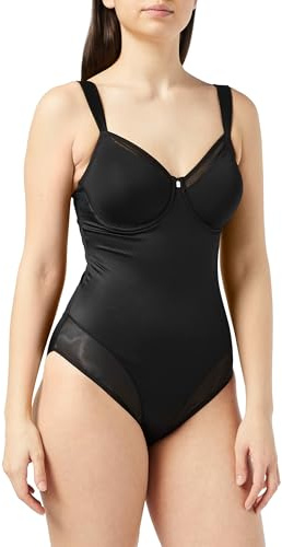 Triumph Mujer True Shape Sensation Bsw, Shapewear Body Wired, Black, 110B