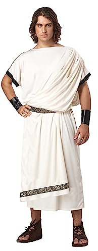 Deluxe Toga Kostüm für Herren