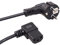 Maclean Cavo Alimentazione Angolare 3pin Presa EU Standard (3 m)