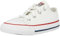 Converse Toddler White All Star Ox Trainers-UK 5 Infant