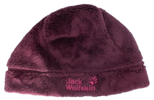 Jack Wolfskin Girls Soft Asylum Cap Dark Berry
