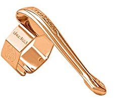 Kaweco SPORT Stift Clip Nostalgie Bronze für alle Stifte der Sport, Kalligraphie und Sketch Up Reihe I Stifte Halterung mit dezentem Logo als Accesscoire I Stiftehalter aus Bronze