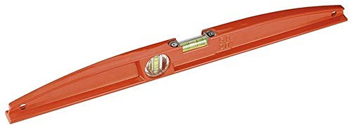 Alyco 196280 - Nivel trapezoidal magnetico 2 burbujas 400 mm