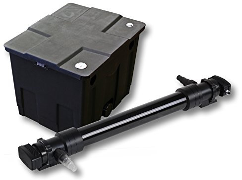 SunSun Kit de filtración de estanque 12000L 72W UVC 6. Clarificador jardin