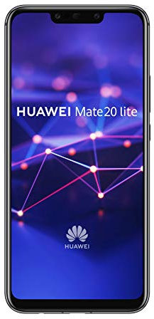 Huawei Mate 20 Lite Smartphone débloqué 4G (6,3 pouces - 64 Go/4 Go - Single SIM - Android) Noir [Version européenne]