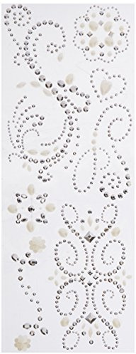 K&Company Elegance Adhesive Gems, Swirl