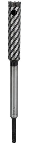 Bosch 1x PRO SDS plus-9 Rebar Cutter Hammerbohrer (für Stahlbeton, Gusseisen, Ø 28,00 mm, Professional Zubehör Bohrhammer)