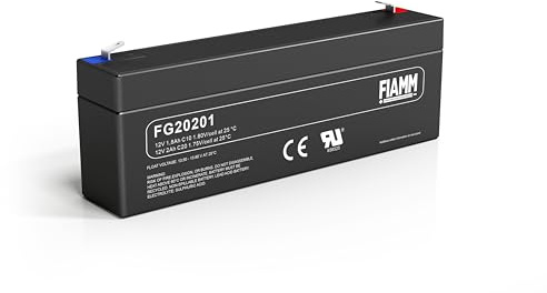 Fiamm Blybatteri FG20201 VDs, 12 V, Lead-Acid