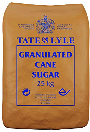 Tate and Lyle Fairtrade Granulated Sugar 25 kg