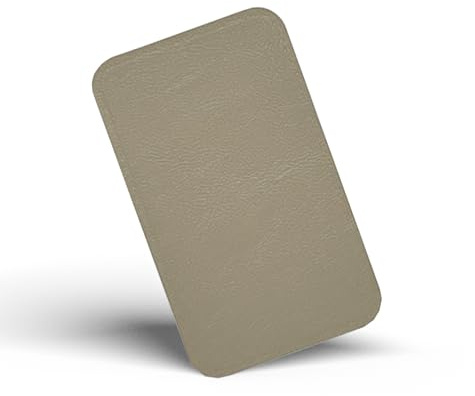 Leather Repair Patch Self Adhesive for Sofa, Car Seat – Beige 10×6cm | The original all‑in‑one leather repair kit by MastaPlasta – upholstery‑quality, made in the UK; no tools needed