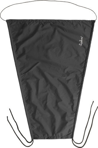 Playshoes Unisex Sonnensegel mit UV-Schutz 448850, 20 - Schwarz, 75 x 55 cm