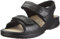 Berkemann Herren Fabian Sandalen, Schwarz, 41.5 EU