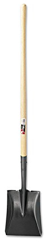 Jackson Professional Tools 027-1554500 Size 2 Eagle Square Point Shovel 44 Long Handle