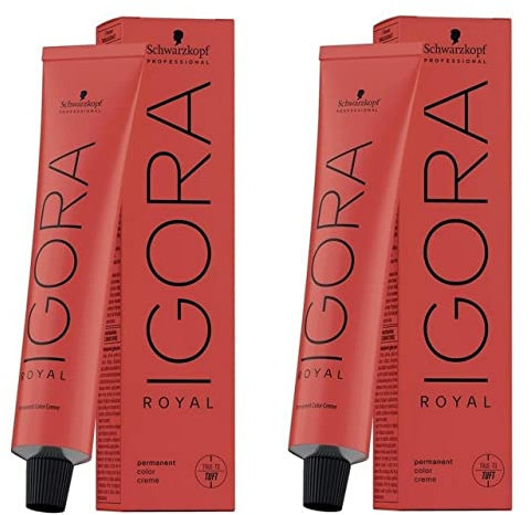 Schwarzkopf Igora Royal 7-0 Set 2 x 60 ml