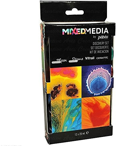 PEBEO Mixed Media Discovery Set, 20 ml (Pack of 12)