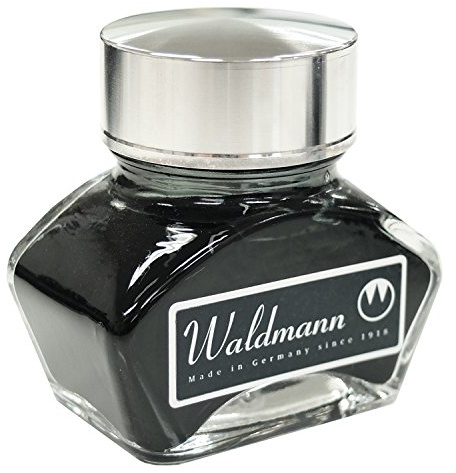 Waldmann Tintenglas, Farbe:Schwarz