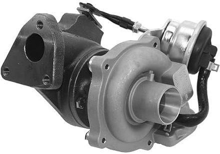 ATEC Germany 1x Turbocompresseur incl. boîte de dépression,