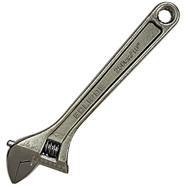 Eclipse Professional Tools ADJW10S Clé à molette de 10 avec manche standard