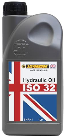 Silverhook Hydraulic Oil ISO 32 1 Litre Anti-Wear Fluid Compressor