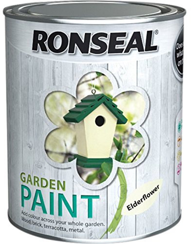 Ronseal General Purpose Garden Paint Elderflower 250ml