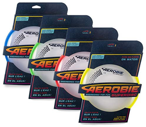 Aerobie Schildkröt Aerobie 360150 - Superdisc, Wurfspiel, 25 cm Durchmesser