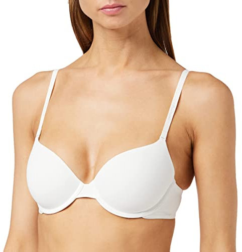 Triumph Damen Halbschalen BH Body Make-Up WHP, Weiß (White (03) ), Gr. 85B (Herstellergröße: 38B)