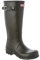 Hunter Herren Gummistiefel, Dunkles Olive, 44 EU