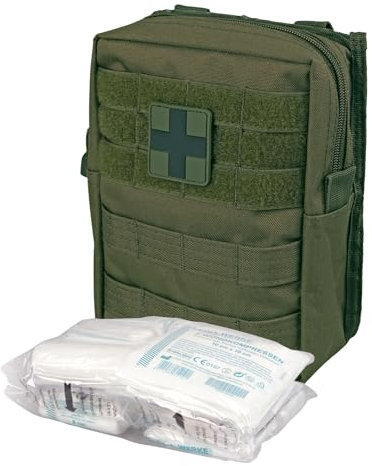 Mil-Tec First Aid Set Leina pro.43-TLG lg Oliv