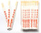 Disposable Wooden Chopsticks (Pack 100) - great for parties, bbqs, picnics and events