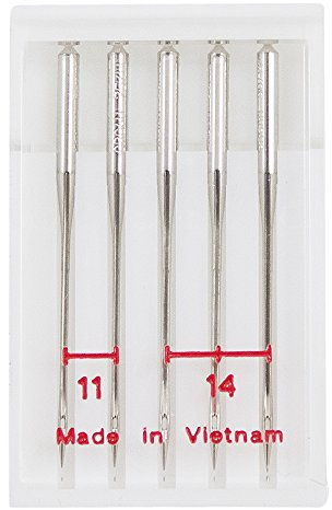 Janome Assorted Serger Needles Size 11 and 14