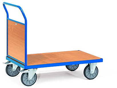 Fetra Transportgeräte mttdc2511 F 500 Wagen Transport, mit 1 Panel, 600 kg Belastung, 1000 mm x 600 mm Plattform